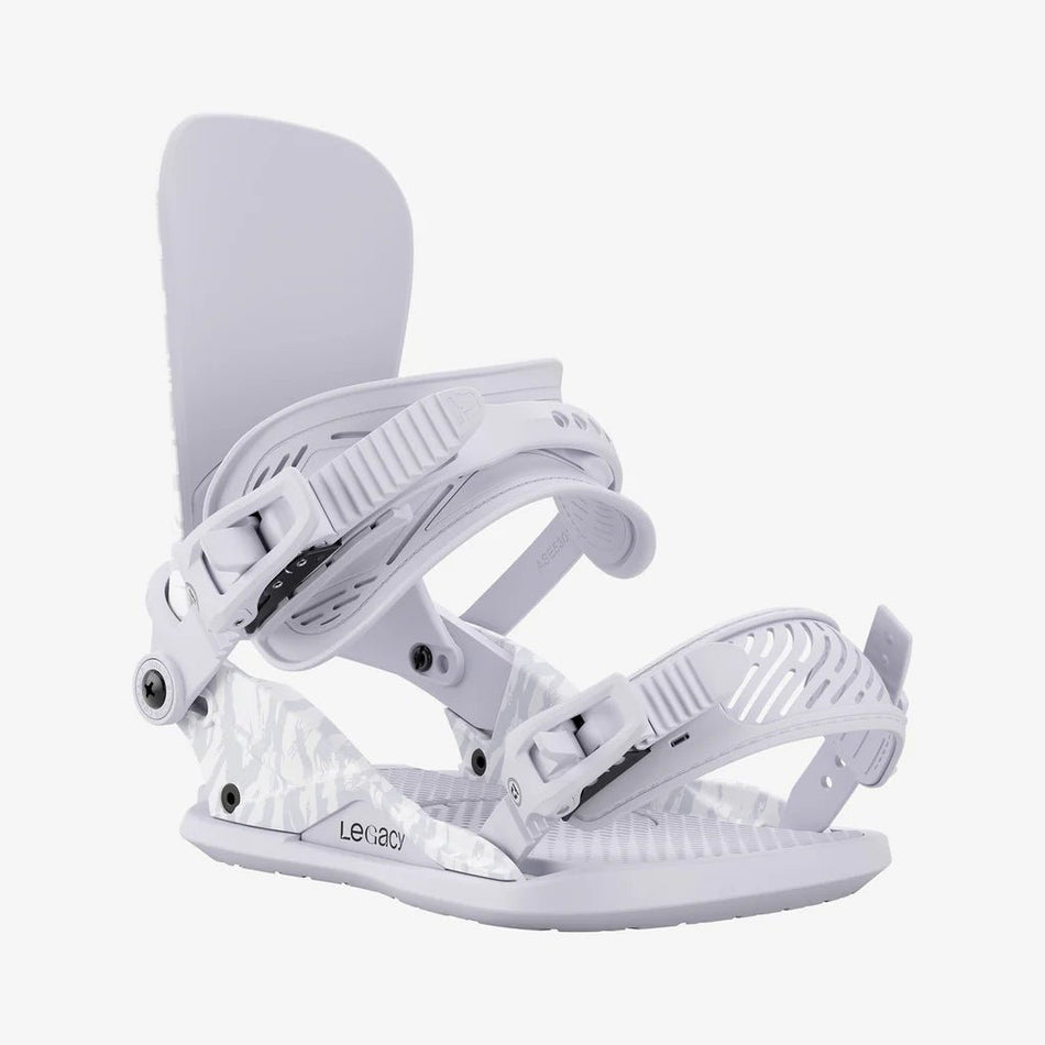 Union Legacy Snowboard Bindings Womens 2026 Grey - Elevation107
