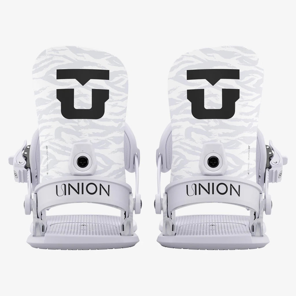 Union Legacy Snowboard Bindings Womens 2026 Grey - Elevation107
