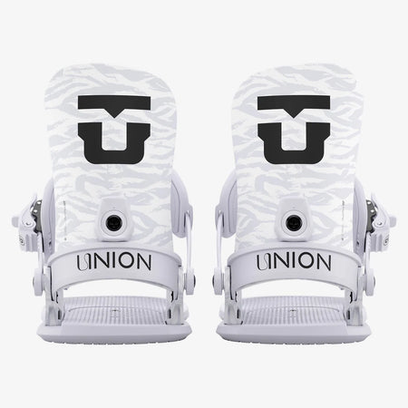 Union Legacy Snowboard Bindings Womens 2026 Grey - Elevation107