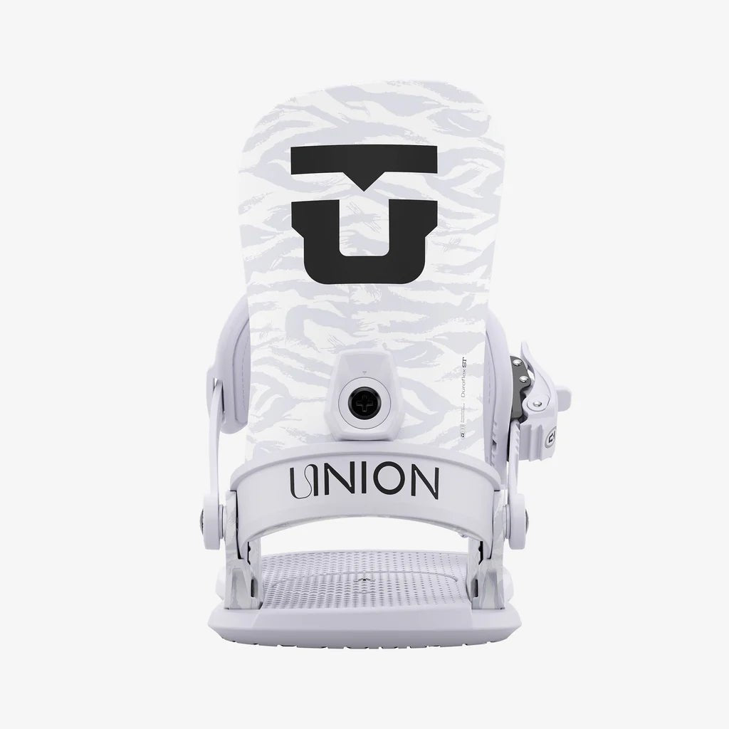 Union Legacy Snowboard Bindings Womens 2026 Grey - Elevation107