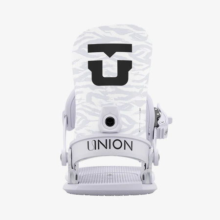 Union Legacy Snowboard Bindings Womens 2026 Grey - Elevation107