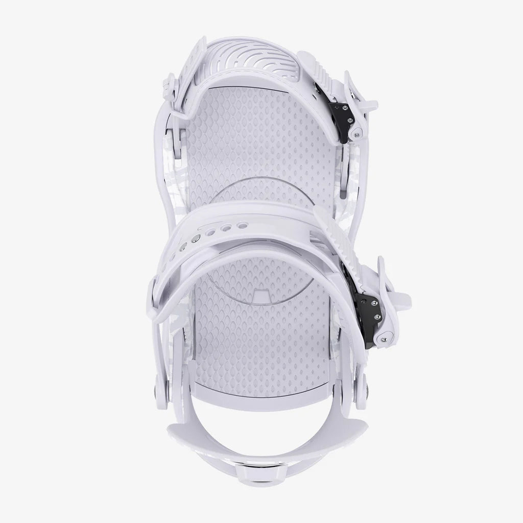 Union Legacy Snowboard Bindings Womens 2026 Grey - Elevation107