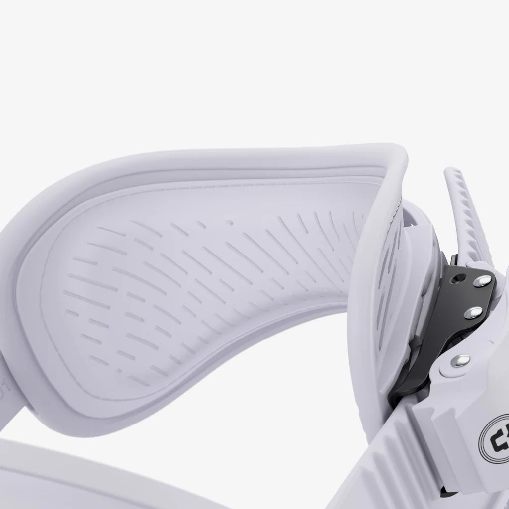 Union Legacy Snowboard Bindings Womens 2026 Grey - Elevation107
