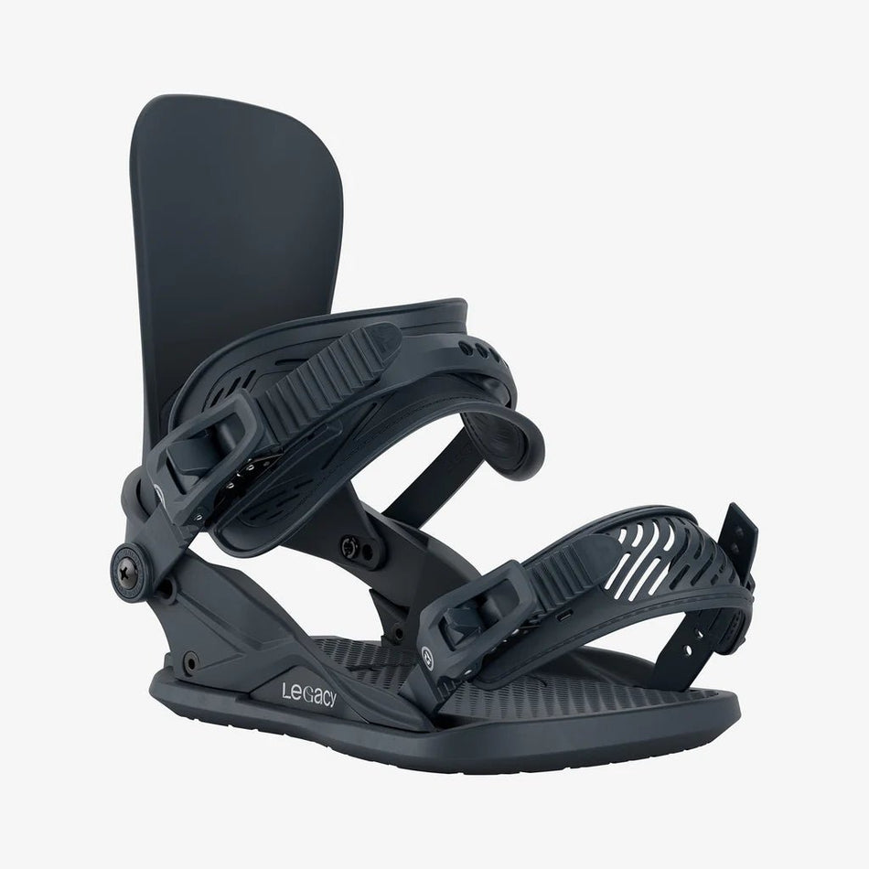 Union Legacy Snowboard Bindings Womens 2026 Midnight - Elevation107