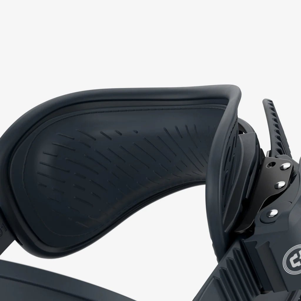 Union Legacy Snowboard Bindings Womens 2026 Midnight - Elevation107
