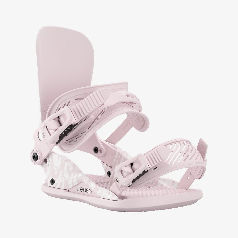 Union Legacy Snowboard Bindings Womens 2026 Pink - Elevation107