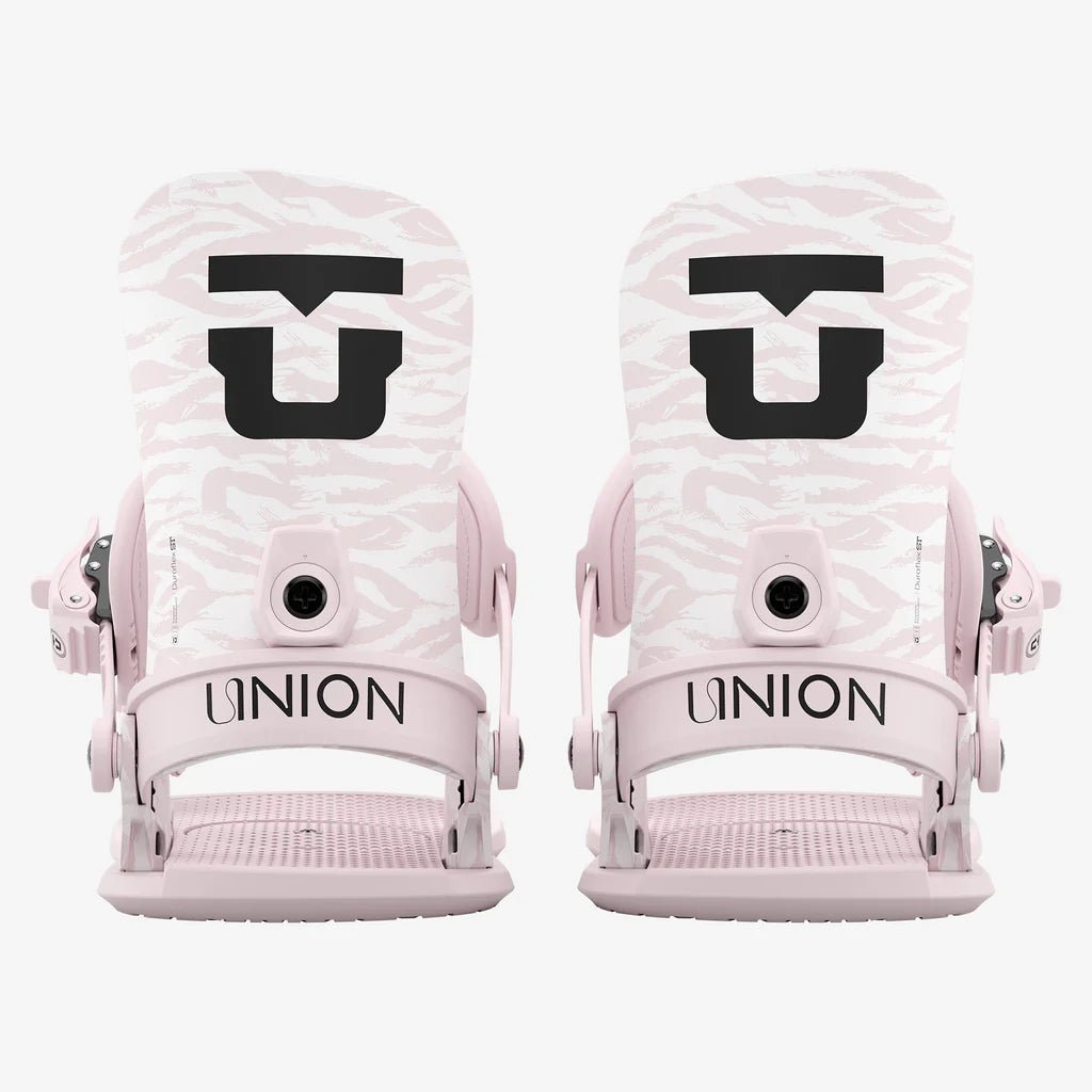 Union Legacy Snowboard Bindings Womens 2026 Pink - Elevation107