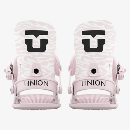 Union Legacy Snowboard Bindings Womens 2026 Pink - Elevation107