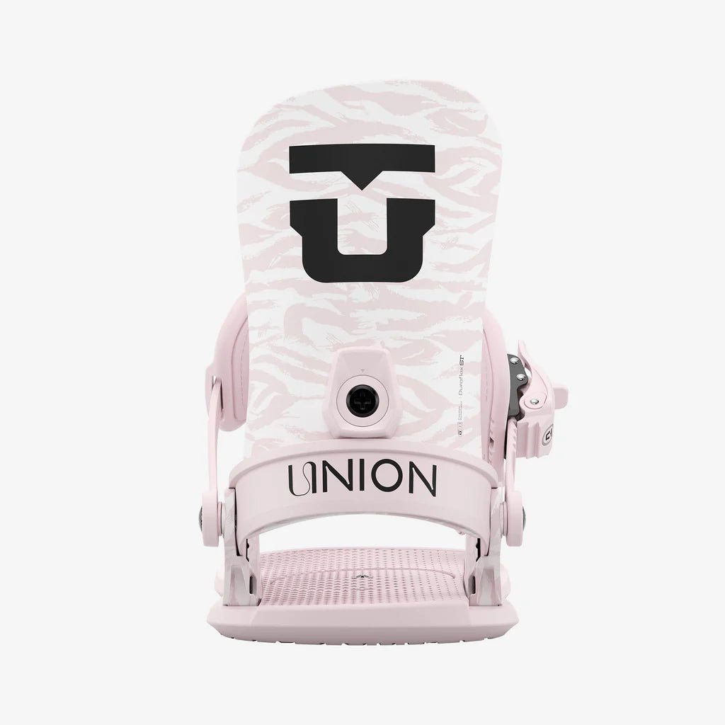 Union Legacy Snowboard Bindings Womens 2026 Pink - Elevation107