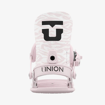 Union Legacy Snowboard Bindings Womens 2026 Pink - Elevation107