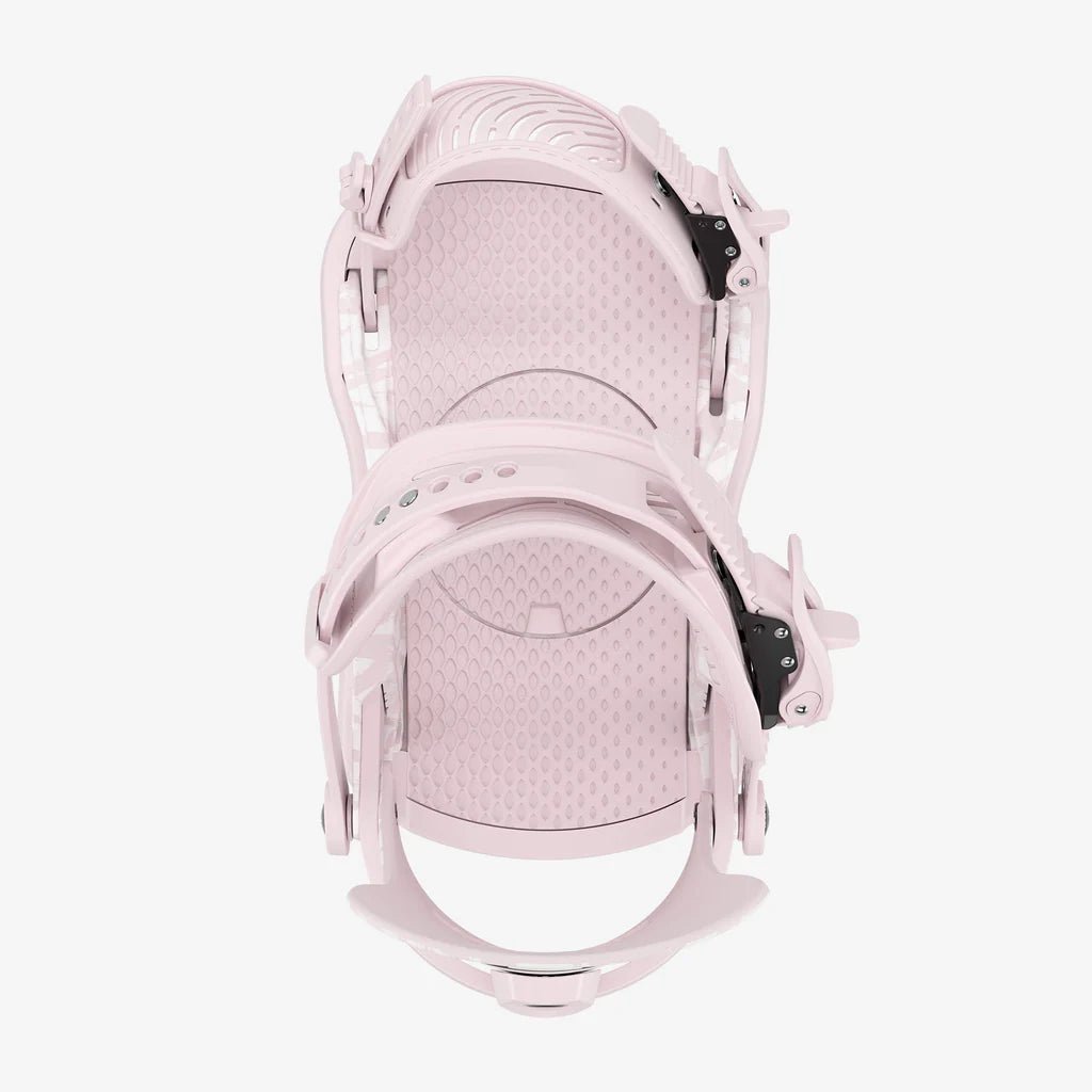 Union Legacy Snowboard Bindings Womens 2026 Pink - Elevation107