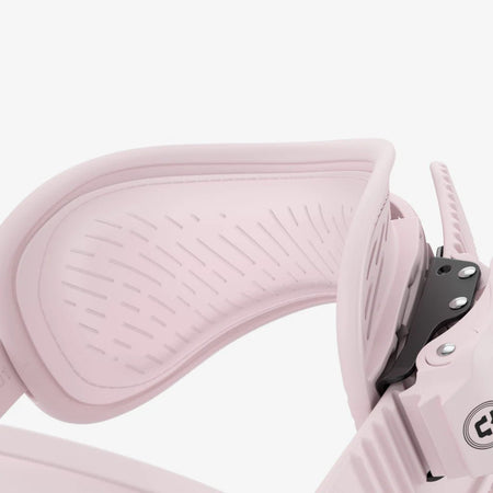 Union Legacy Snowboard Bindings Womens 2026 Pink - Elevation107