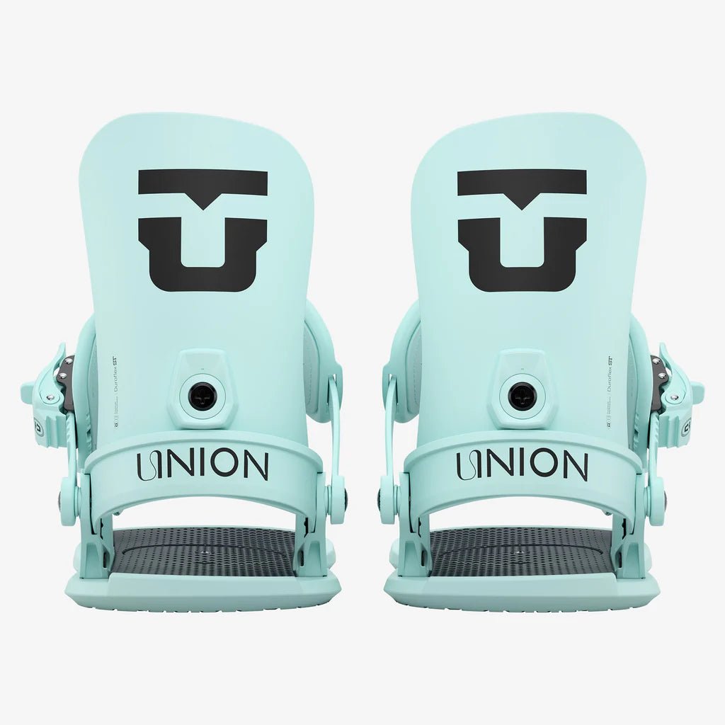 Union Legacy Snowboard Bindings Womens 2026 Aqua - Elevation107