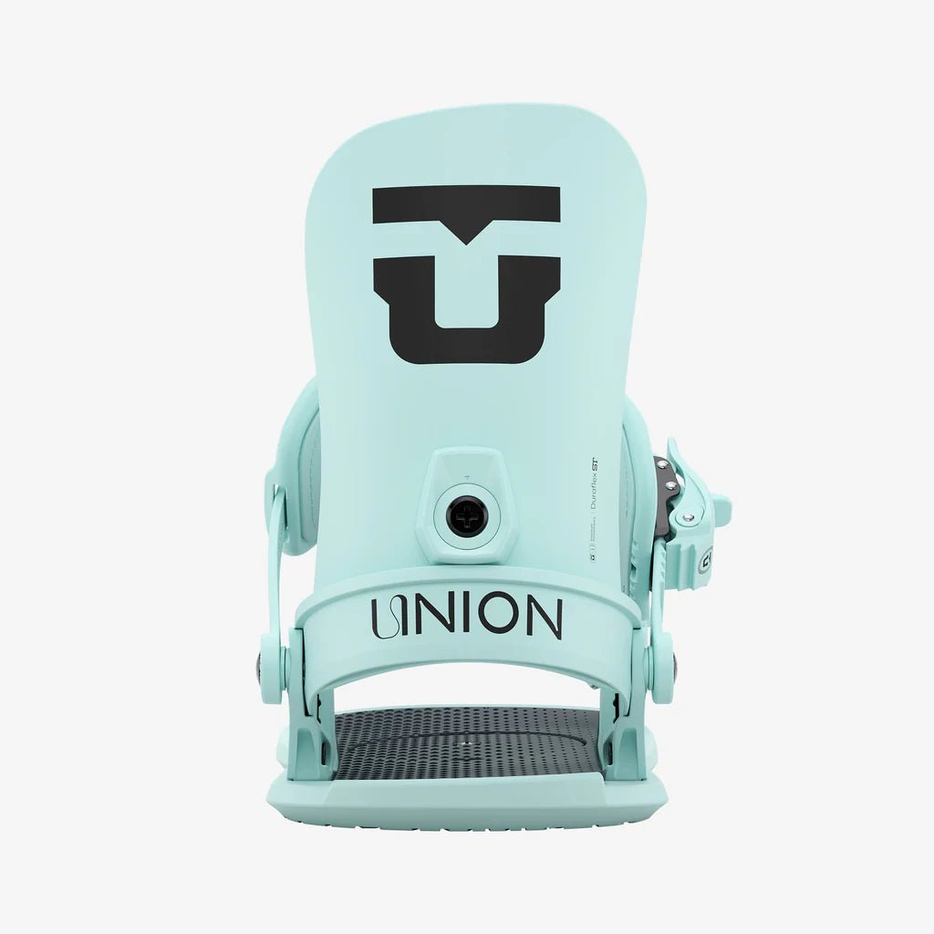 Union Legacy Snowboard Bindings Womens 2026 Aqua - Elevation107