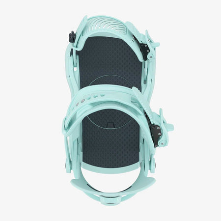 Union Legacy Snowboard Bindings Womens 2026 Aqua - Elevation107