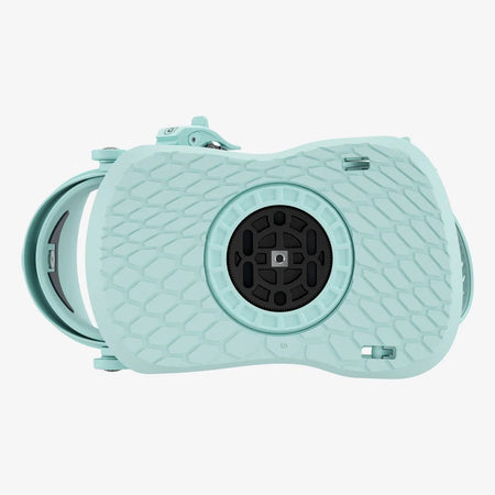 Union Legacy Snowboard Bindings Womens 2026 Aqua - Elevation107