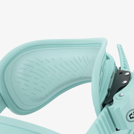 Union Legacy Snowboard Bindings Womens 2026 Aqua - Elevation107