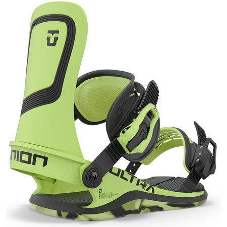 Union Ultra Snowboard Bindings Womens Lime - Elevation107