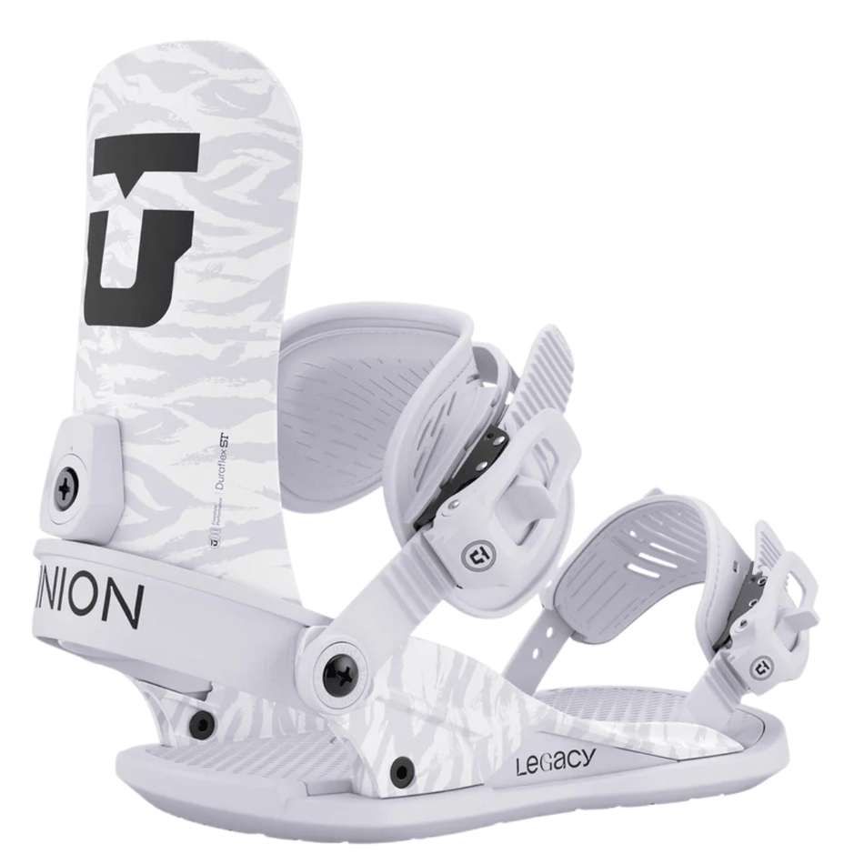 Union Legacy Snowboard Bindings Womens 2026 Grey - Elevation107