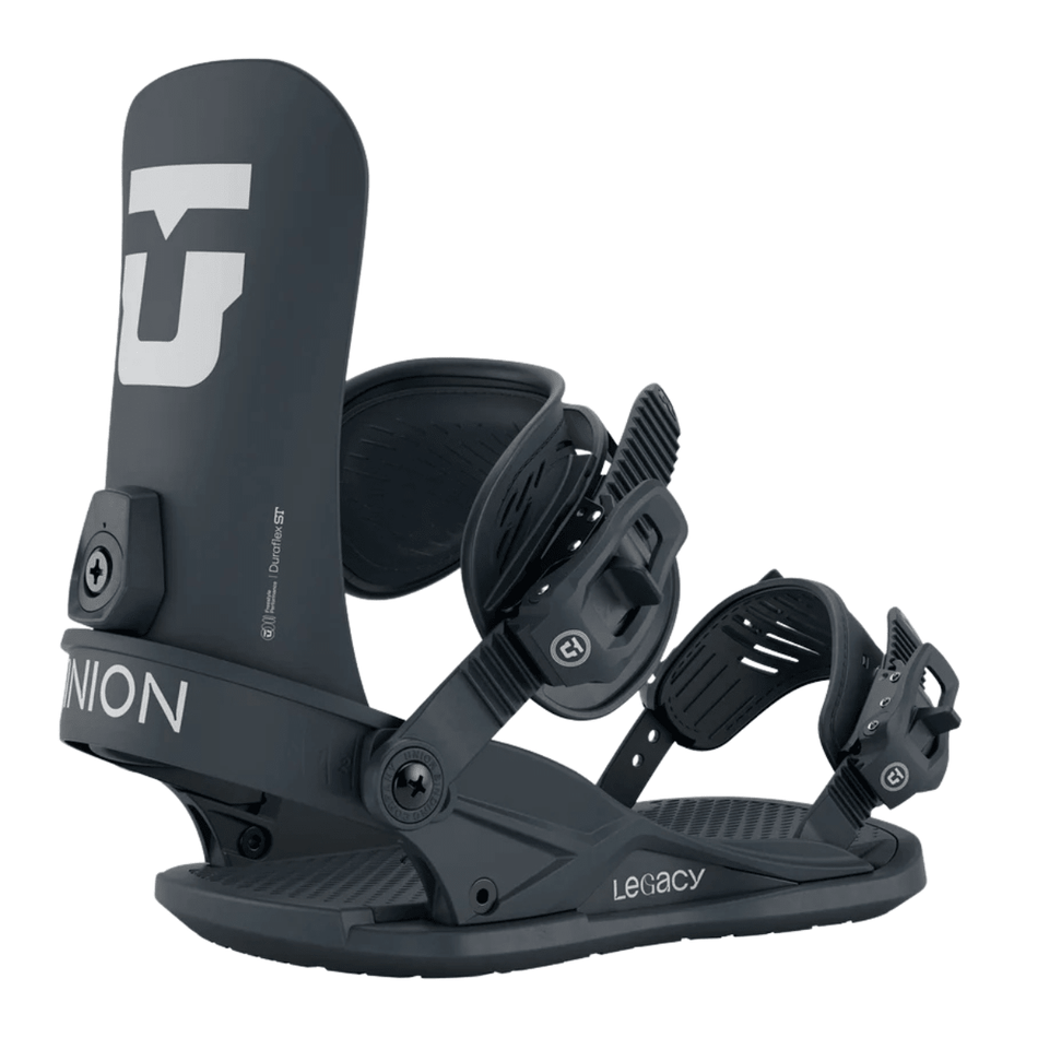 Union Legacy Snowboard Bindings Womens 2026 Midnight - Elevation107