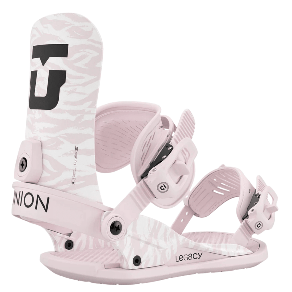 Union Legacy Snowboard Bindings Womens 2026 Pink - Elevation107