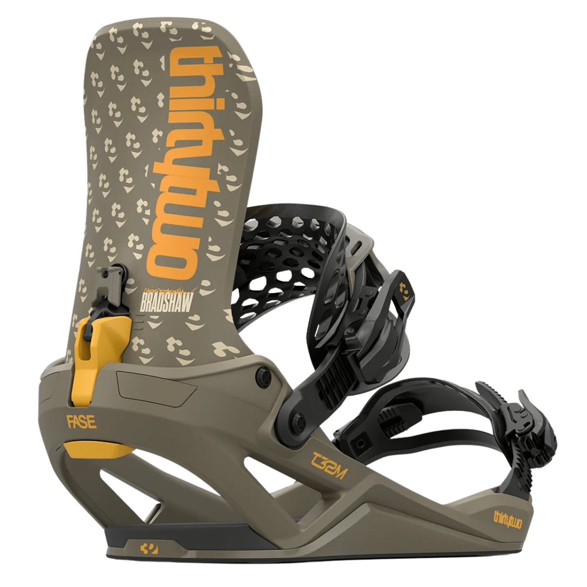 ThirtyTwo T32M FASE Snowboard Bindings 2026 Bradshaw - Elevation107