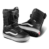 Vans Juvie Linerless Kids Snowboard Boots Black / White