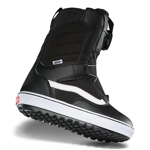 Vans Juvie Linerless Kids Snowboard Boots Black / White