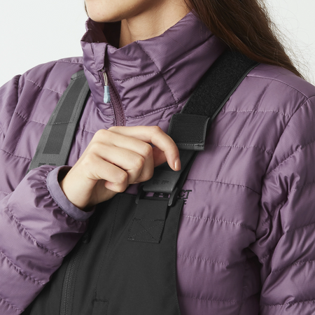 Picture Brita Bib Pants Womens 2026 Black - Elevation107