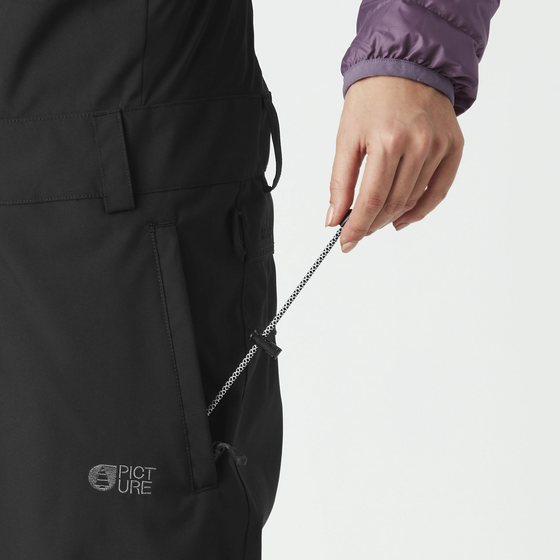 Picture Brita Bib Pants Womens 2026 Black - Elevation107