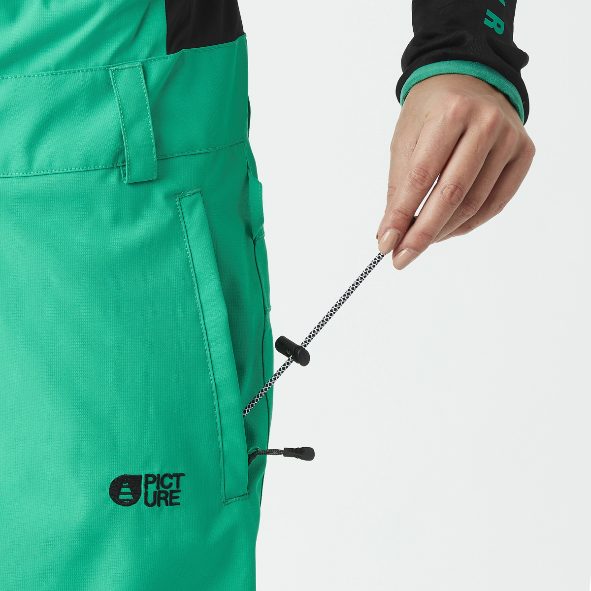 Picture Brita Bib Pants Womens 2026 Emerald - Elevation107