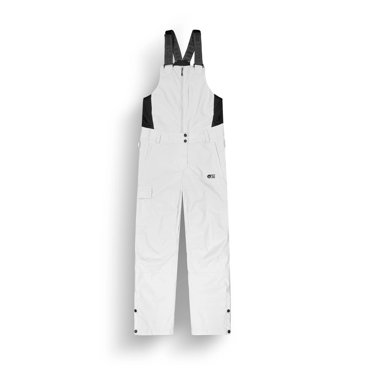 Picture Brita Bib Pants Womens 2026 Vapor Grey - Elevation107