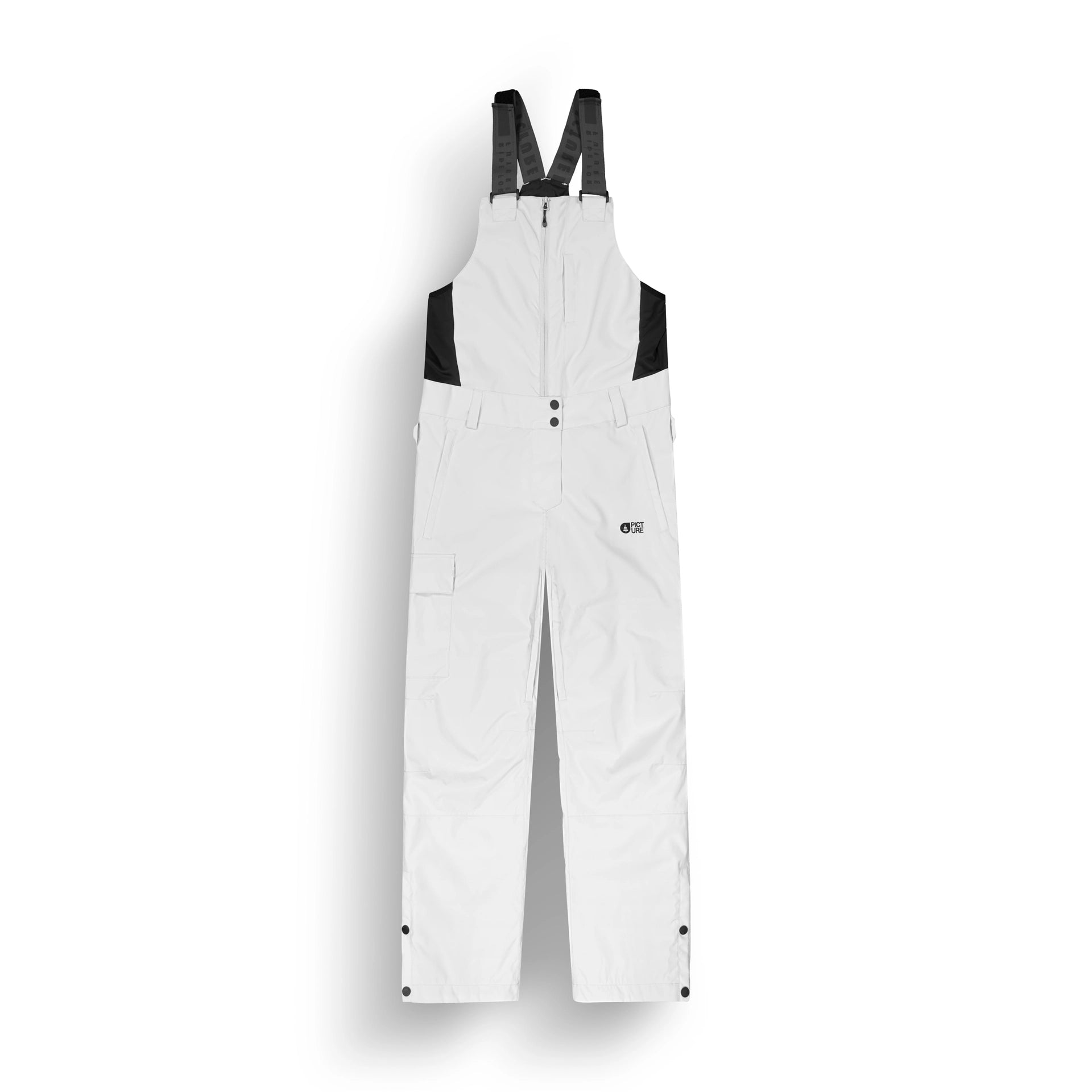 Picture Brita Bib Pants Womens 2026 Vapor Grey - Elevation107