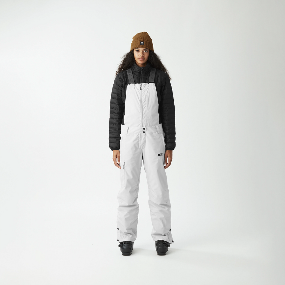 Picture Brita Bib Pants Womens 2026 Vapor Grey - Elevation107