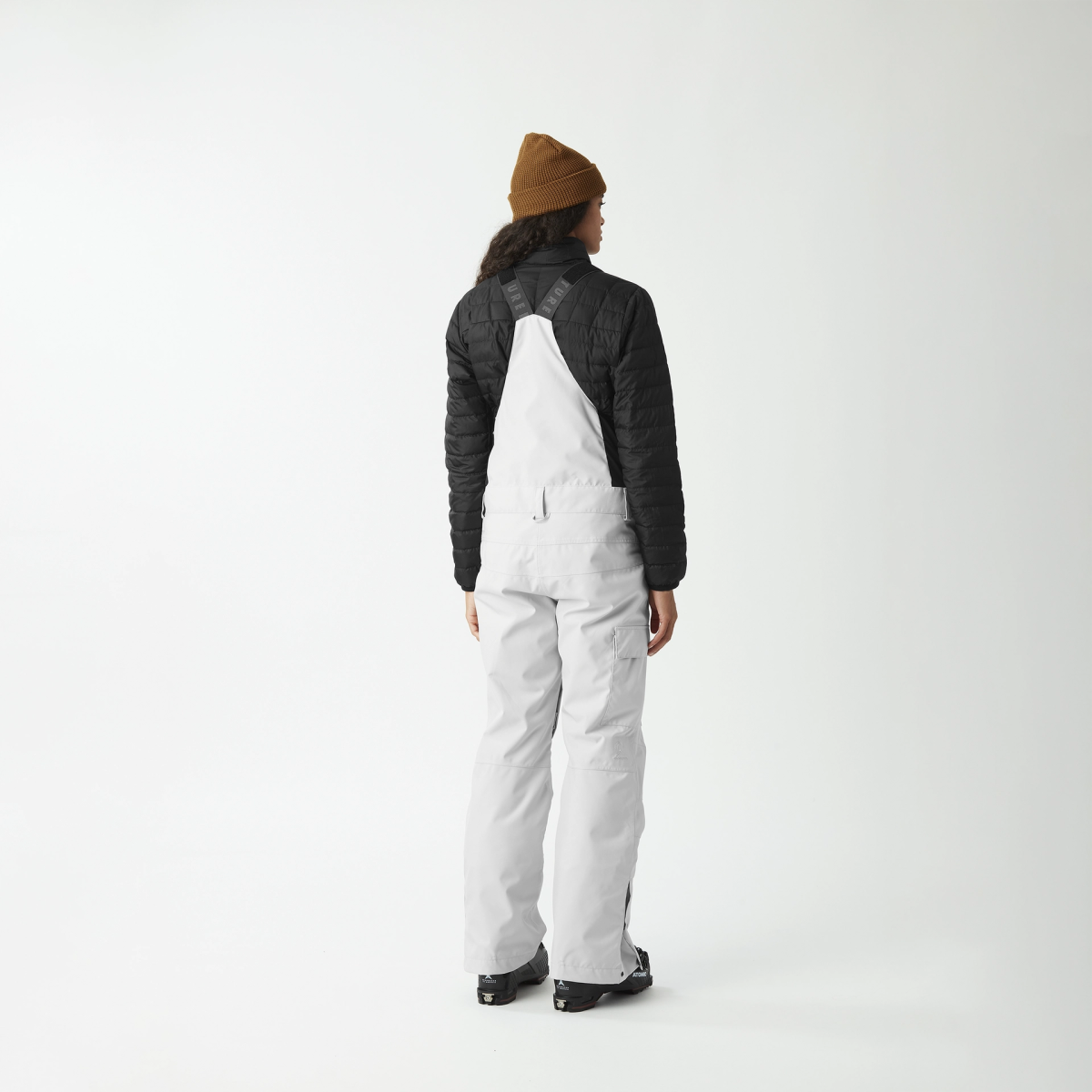 Picture Brita Bib Pants Womens 2026 Vapor Grey - Elevation107