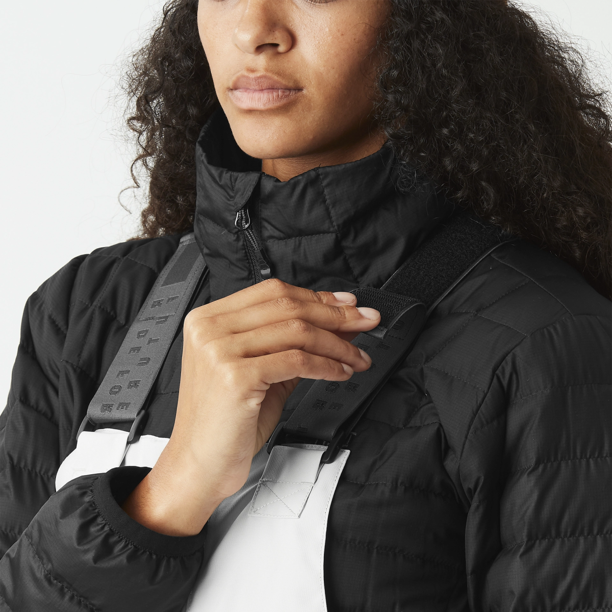 Picture Brita Bib Pants Womens 2026 Vapor Grey - Elevation107