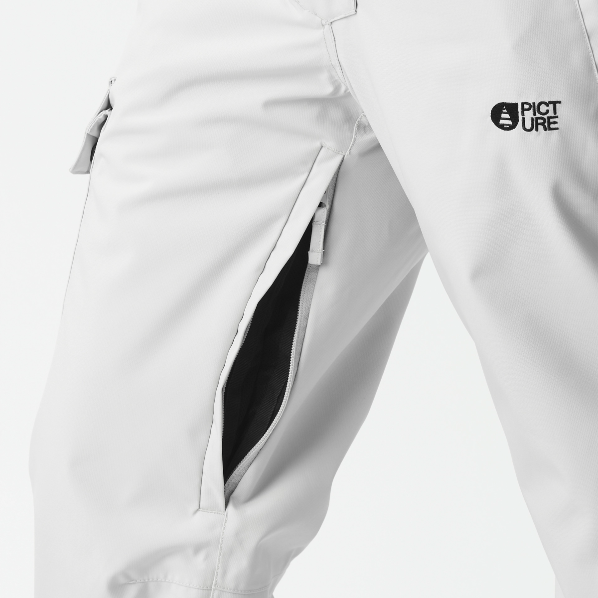 Picture Brita Bib Pants Womens 2026 Vapor Grey - Elevation107