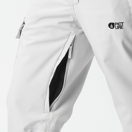 Picture Brita Bib Pants Womens 2026 Vapor Grey - Elevation107