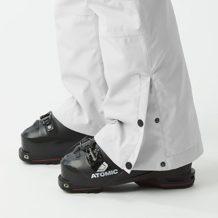 Picture Brita Bib Pants Womens 2026 Vapor Grey - Elevation107