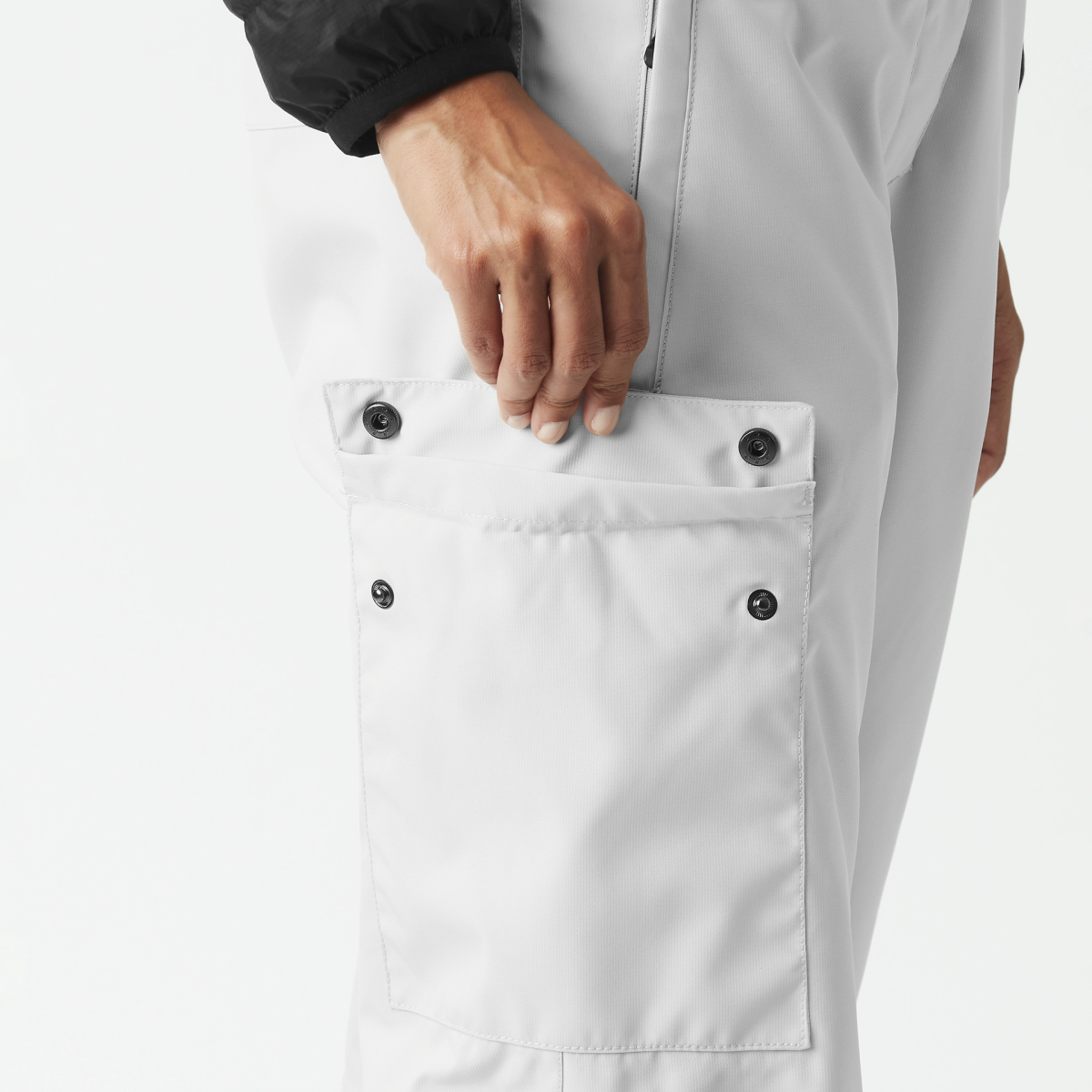 Picture Brita Bib Pants Womens 2026 Vapor Grey - Elevation107