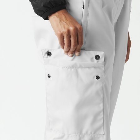 Picture Brita Bib Pants Womens 2026 Vapor Grey - Elevation107