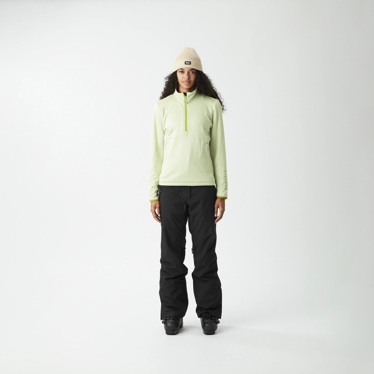 Picture Treva Pants Womens 2026 Black - Elevation107