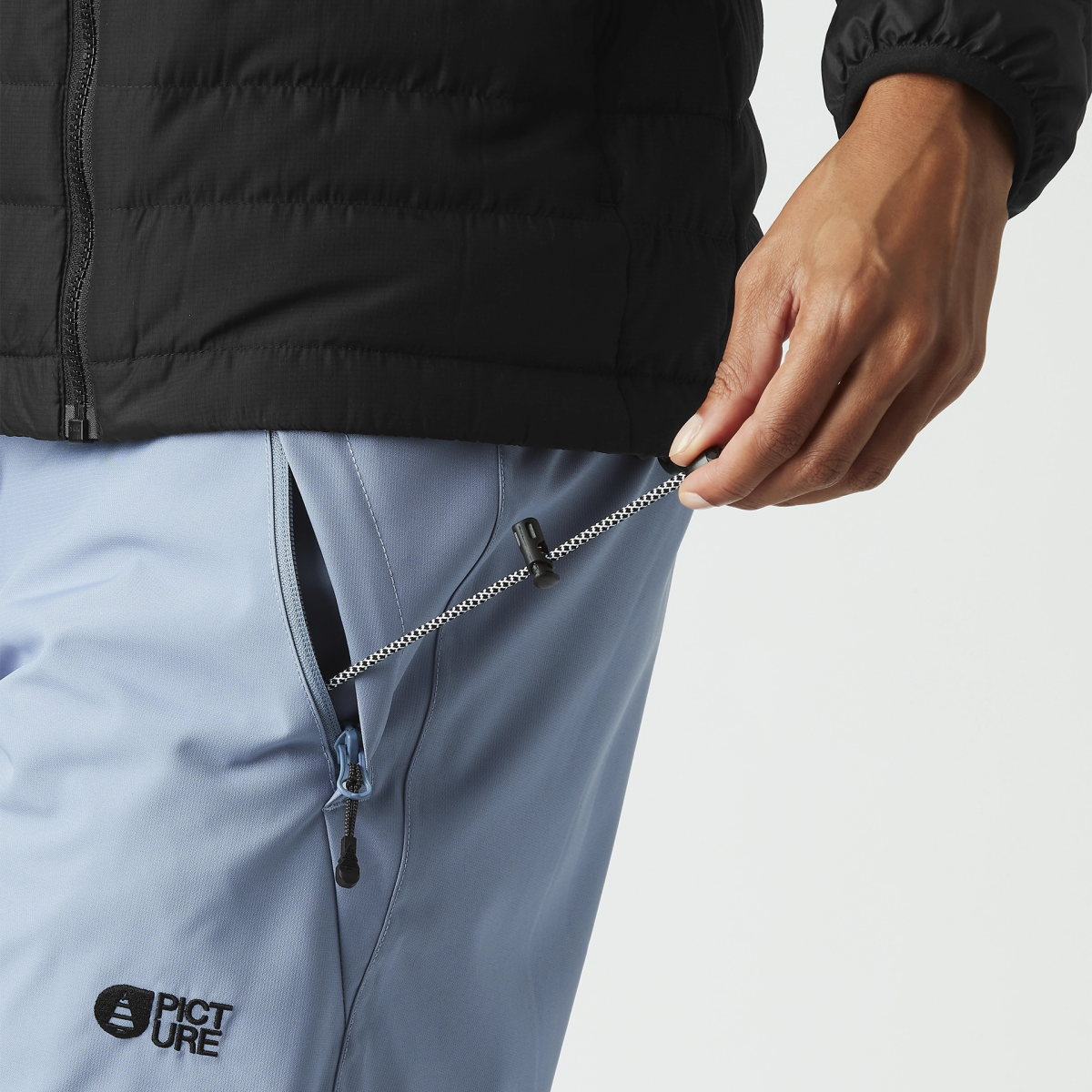 Picture Treva Pants Womens 2026 Stonwash - Elevation107