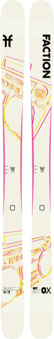 Faction Prodigy 0X Youth Snow Skis 2024