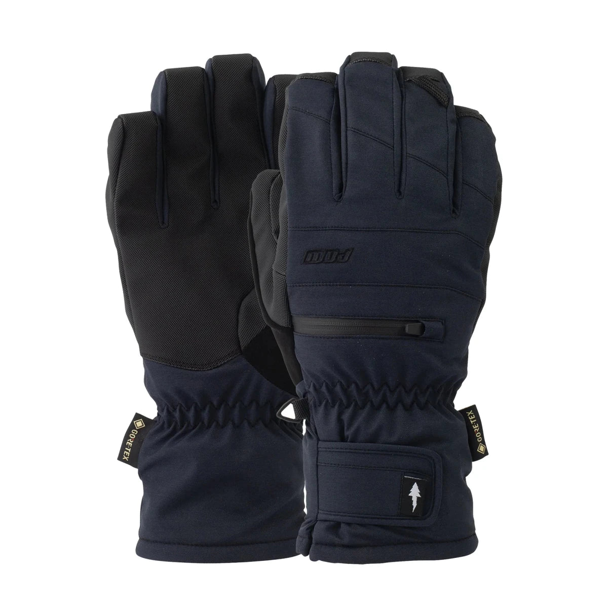 POW Wayback Gore - Tex Short Glove 2026 Black - Elevation107