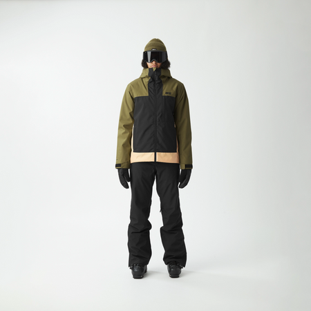 Picture Seakrest Jacket Womens 2026 Tobacco Black - Elevation107