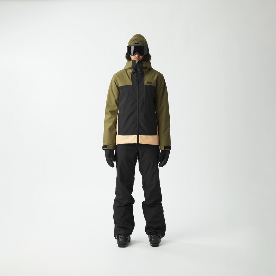 Picture Seakrest Jacket Womens 2026 Tobacco Black - Elevation107