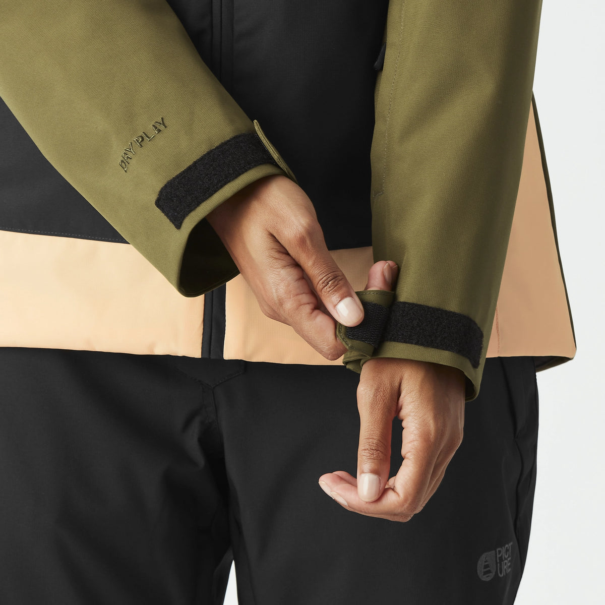 Picture Seakrest Jacket Womens 2026 Tobacco Black - Elevation107