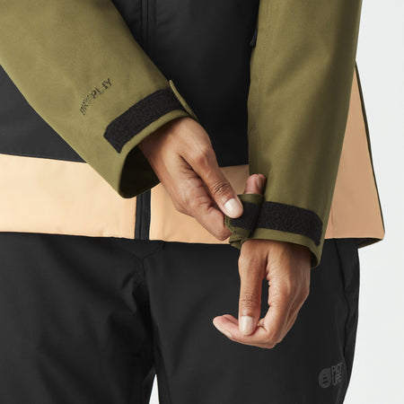 Picture Seakrest Jacket Womens 2026 Tobacco Black - Elevation107