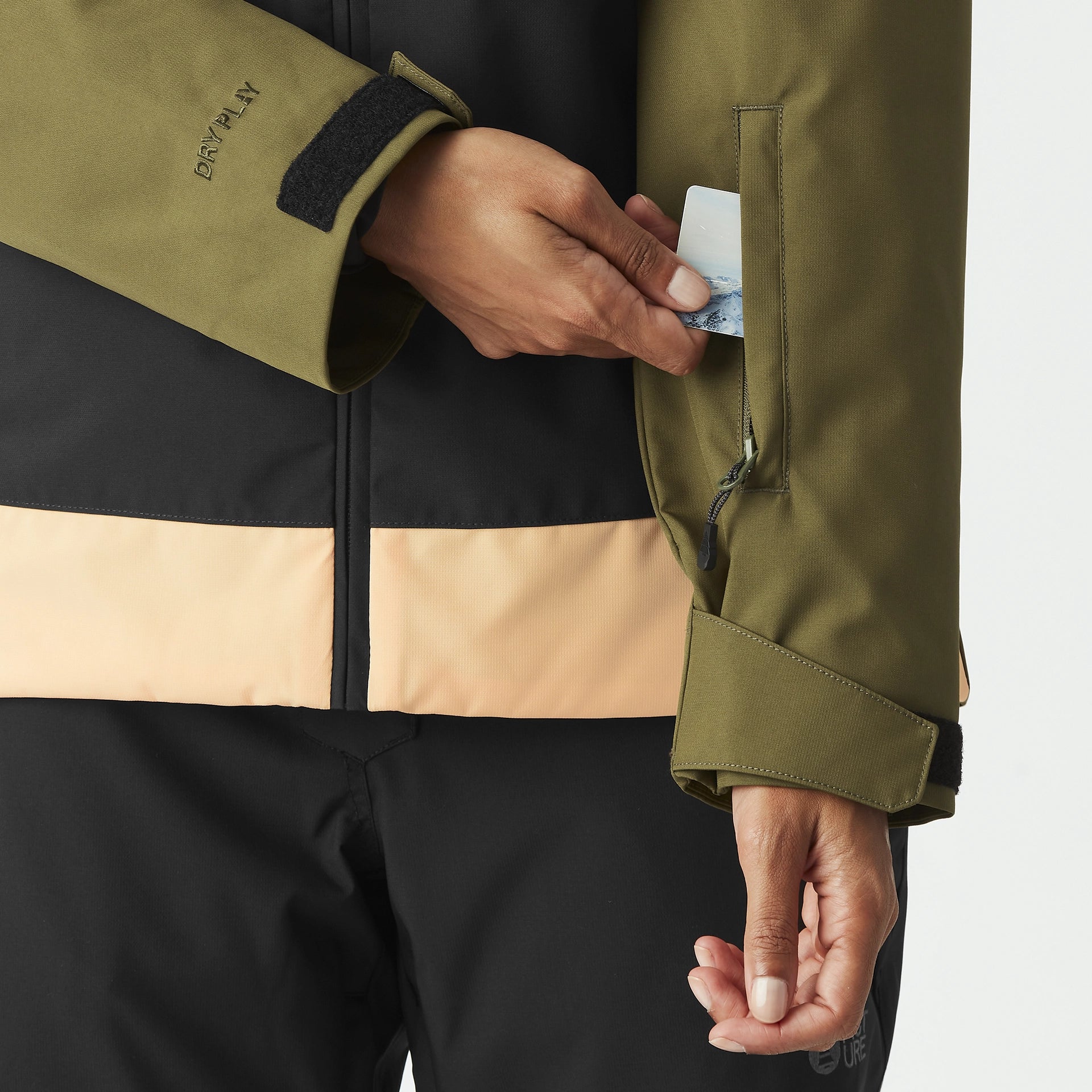 Picture Seakrest Jacket Womens 2026 Tobacco Black - Elevation107